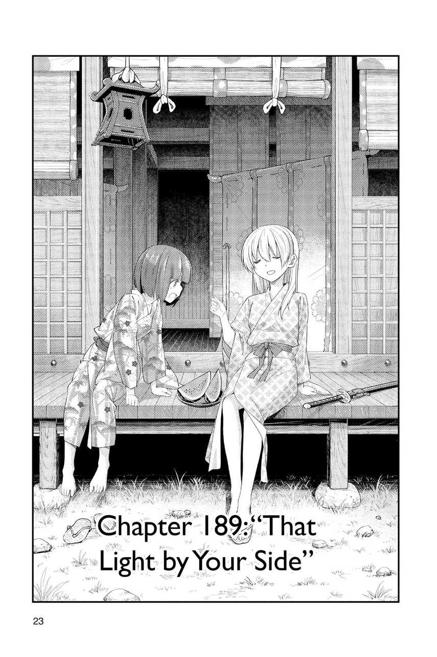 Tonikaku Kawaii Chapter 189