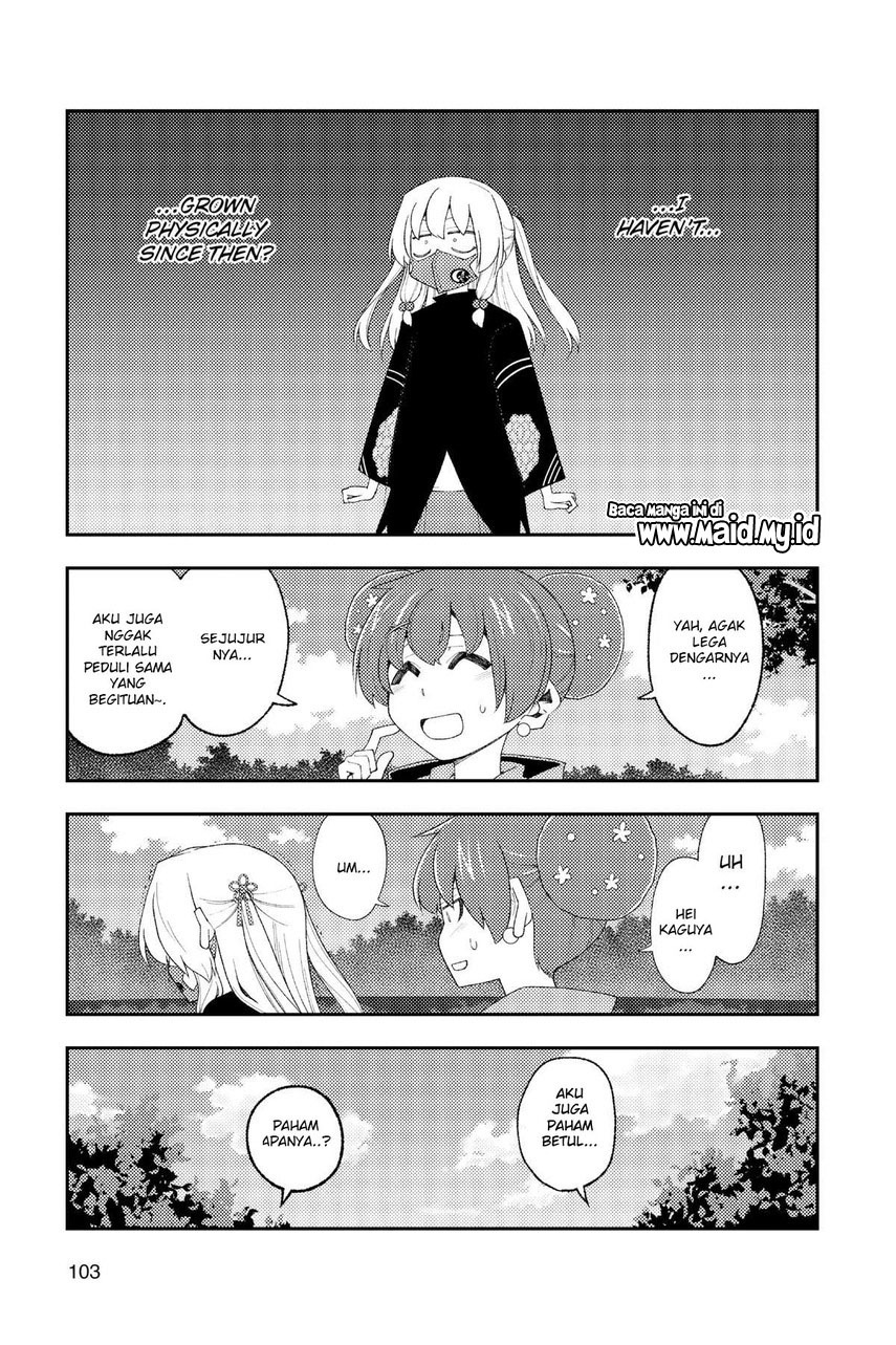 Tonikaku Kawaii Chapter 194