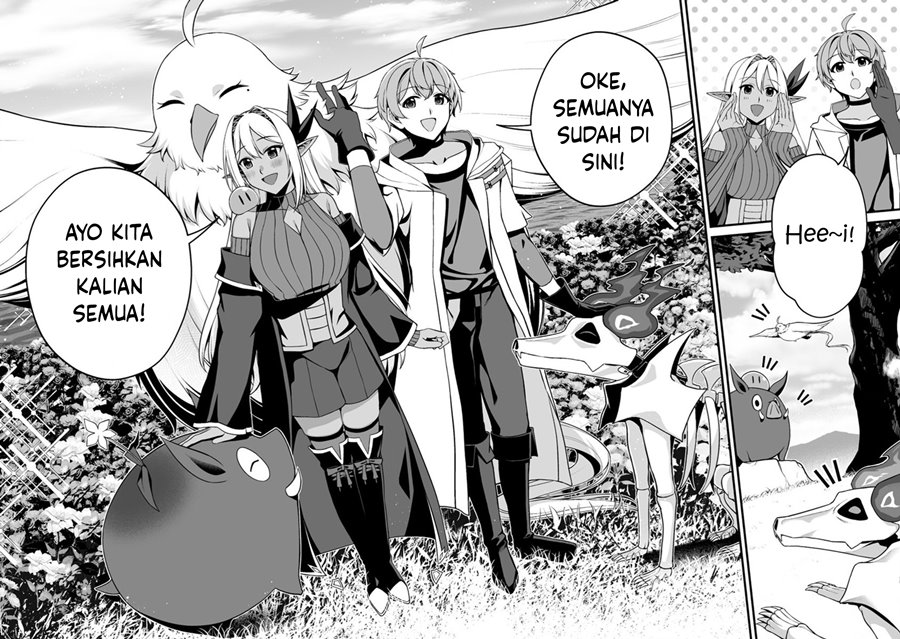 Fuufu De Itonamu Monster Farm: Mezase, Mattari Slow Life Chapter 0