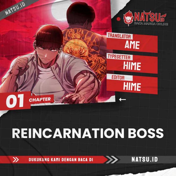 Reincarnation Boss Chapter 1