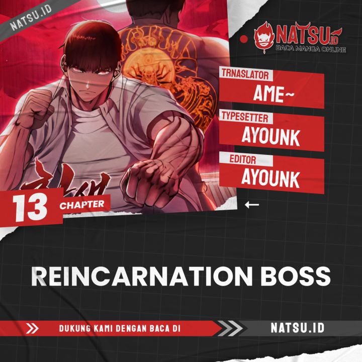 Reincarnation Boss Chapter 13