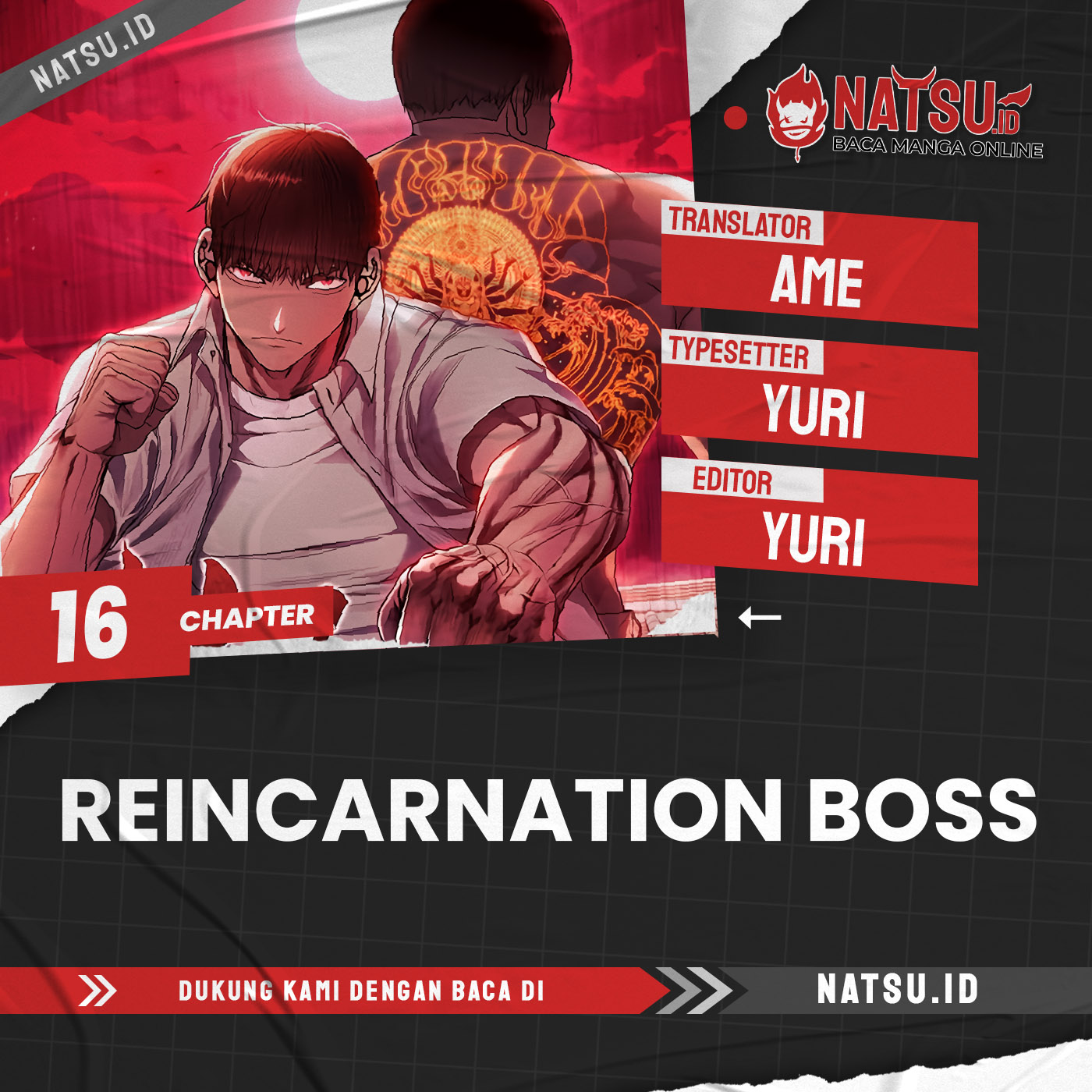 Reincarnation Boss Chapter 16