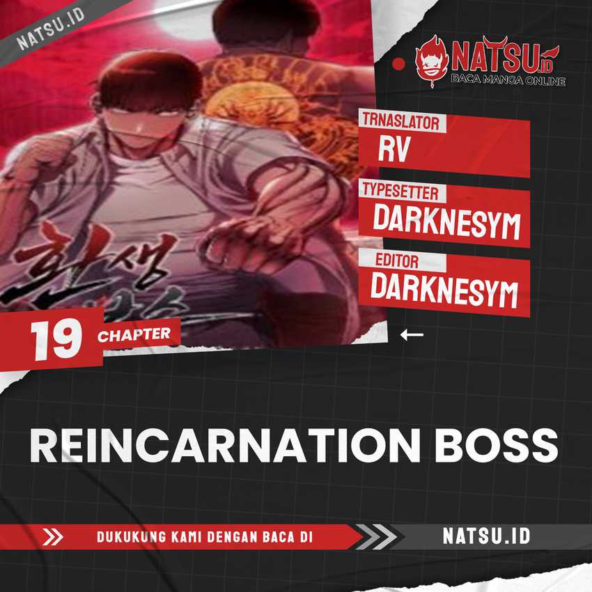 Reincarnation Boss Chapter 19