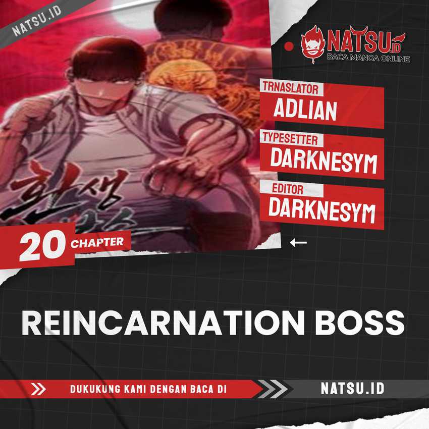 Reincarnation Boss Chapter 20