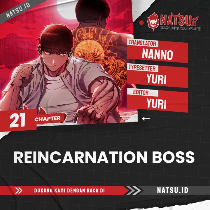 Reincarnation Boss Chapter 21