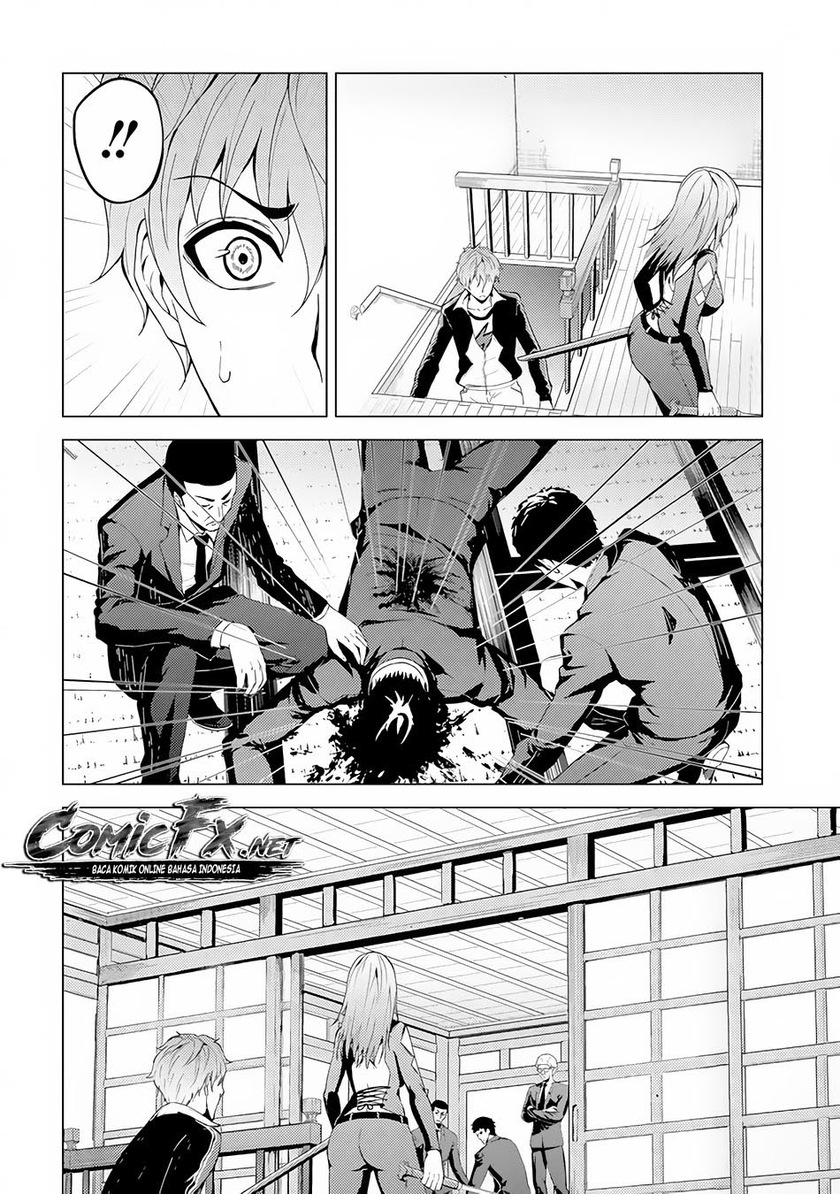 Ore No Genjitsu Wa Renai Game?? Ka To Omottara Inochigake No Game Datta Chapter 12.1