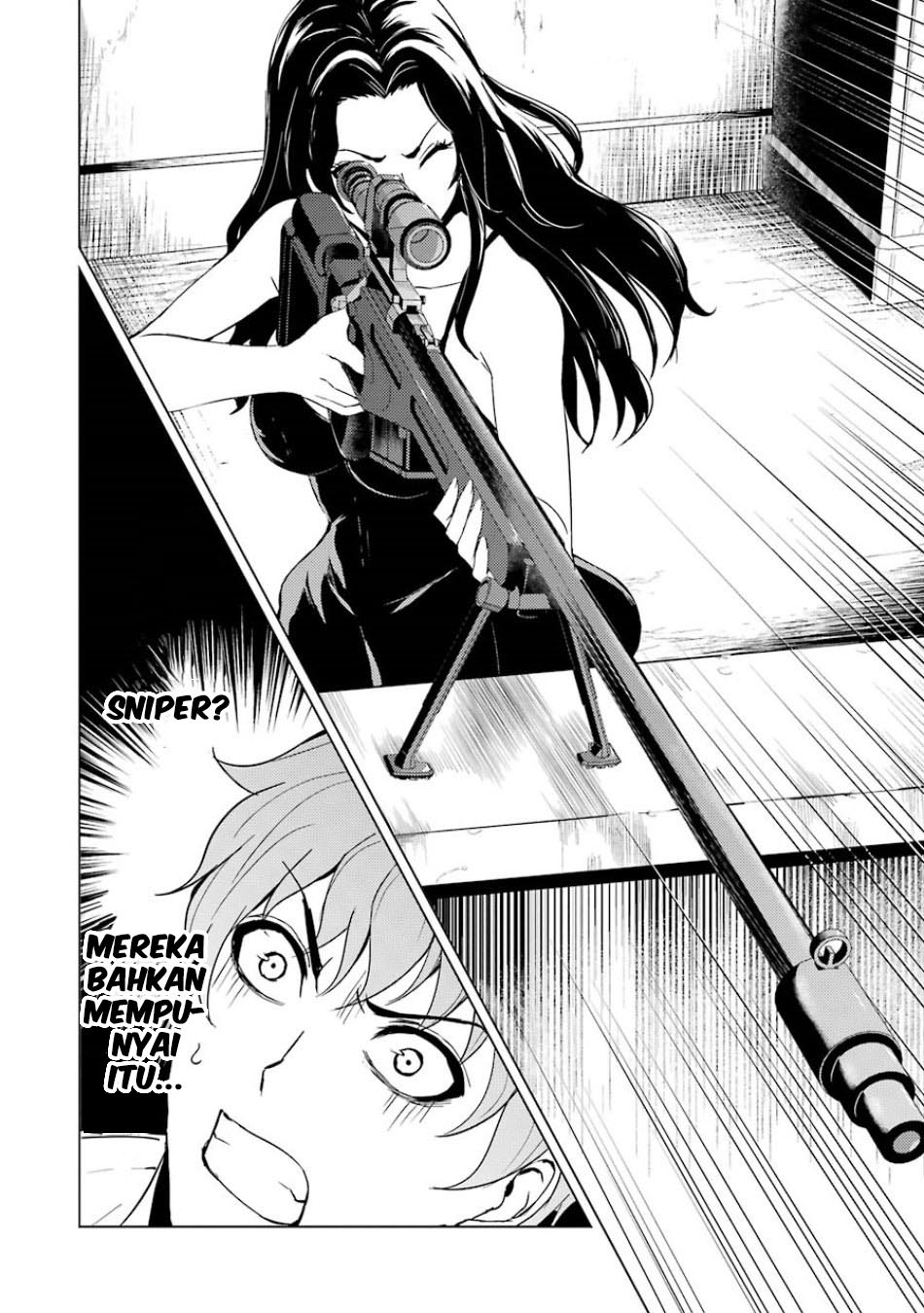 Ore No Genjitsu Wa Renai Game?? Ka To Omottara Inochigake No Game Datta Chapter 18.1