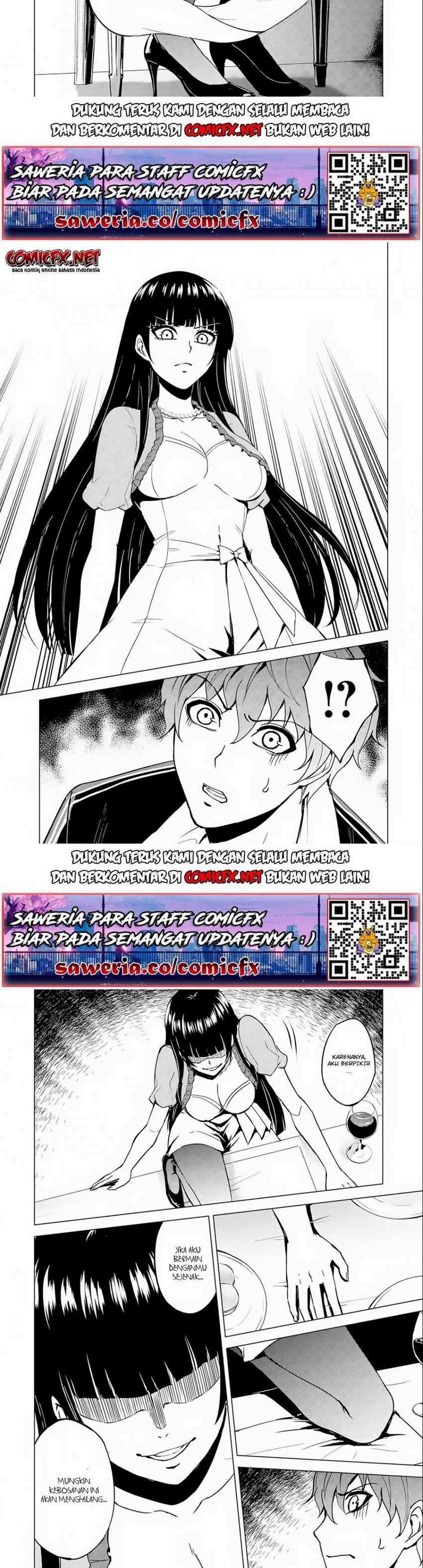 Ore No Genjitsu Wa Renai Game?? Ka To Omottara Inochigake No Game Datta Chapter 21.1