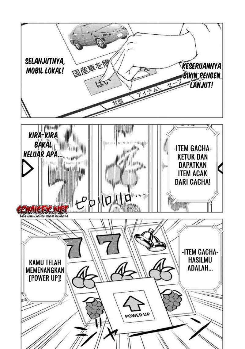 Ore No Genjitsu Wa Renai Game?? Ka To Omottara Inochigake No Game Datta Chapter 36