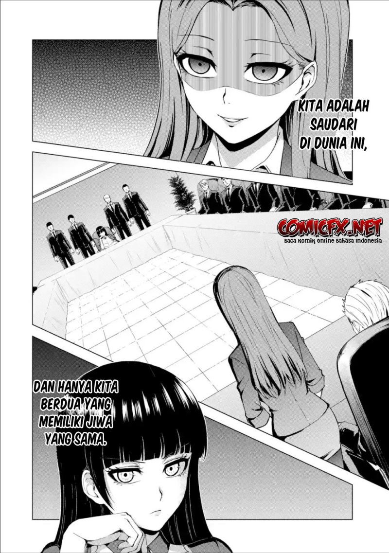 Ore No Genjitsu Wa Renai Game?? Ka To Omottara Inochigake No Game Datta Chapter 37