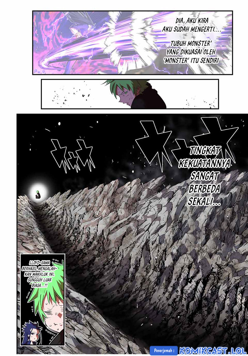 Tensei Shitara Dai Nana Ouji Dattanode, Kimamani Majutsu O Kiwamemasu Chapter 154