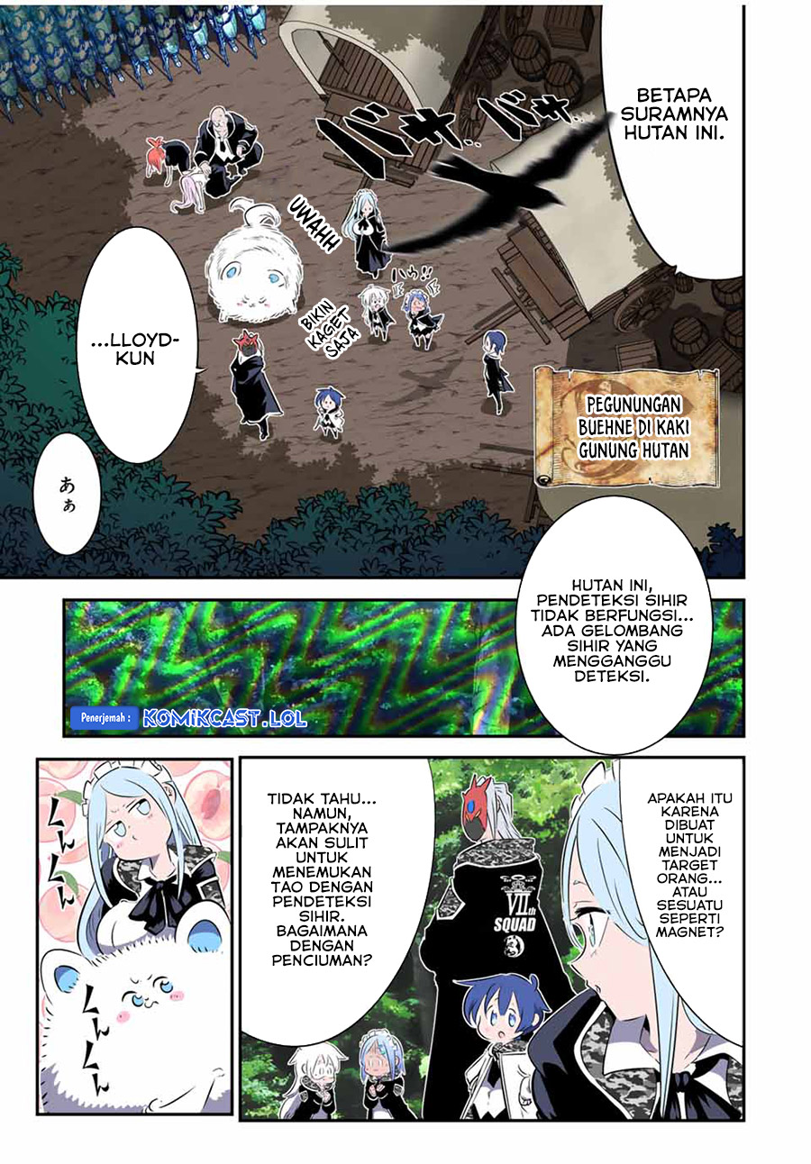 Tensei Shitara Dai Nana Ouji Dattanode, Kimamani Majutsu O Kiwamemasu Chapter 157