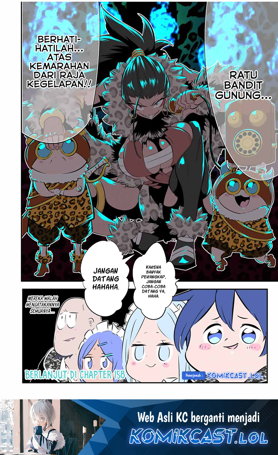 Tensei Shitara Dai Nana Ouji Dattanode, Kimamani Majutsu O Kiwamemasu Chapter 157