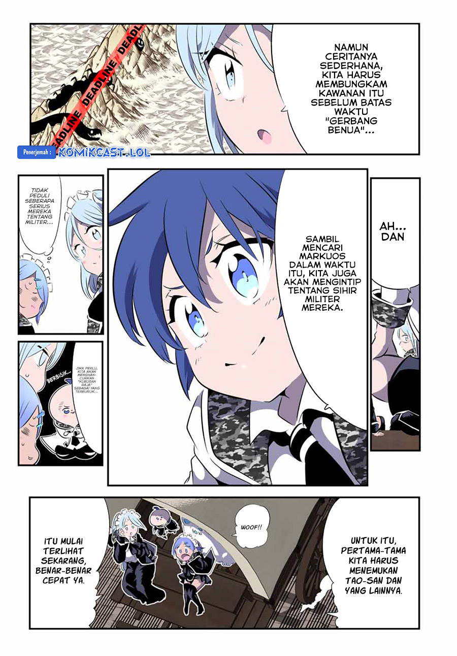 Tensei Shitara Dai Nana Ouji Dattanode, Kimamani Majutsu O Kiwamemasu Chapter 157