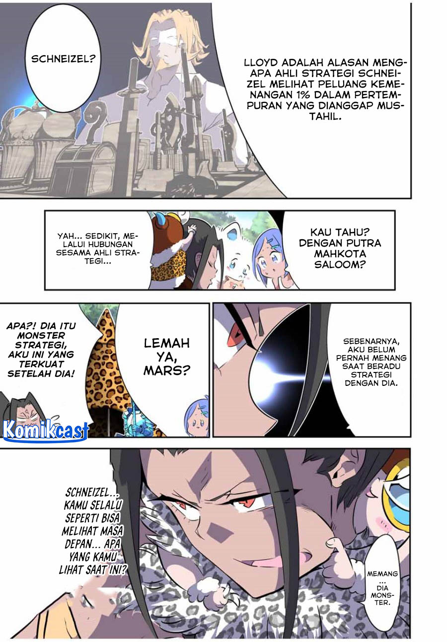 Tensei Shitara Dai Nana Ouji Dattanode, Kimamani Majutsu O Kiwamemasu Chapter 162