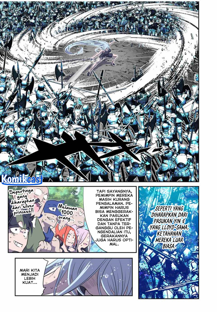 Tensei Shitara Dai Nana Ouji Dattanode, Kimamani Majutsu O Kiwamemasu Chapter 162