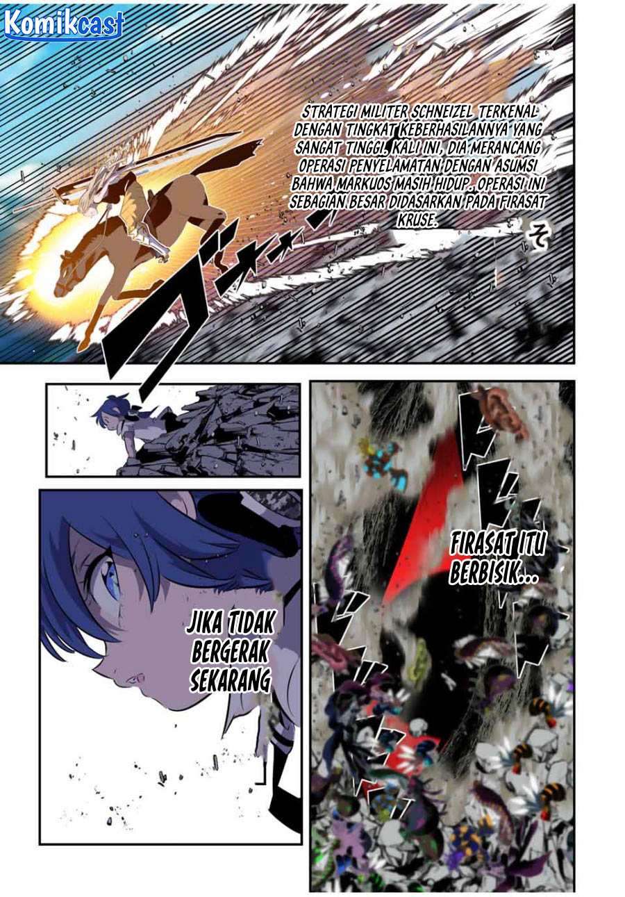 Tensei Shitara Dai Nana Ouji Dattanode, Kimamani Majutsu O Kiwamemasu Chapter 164