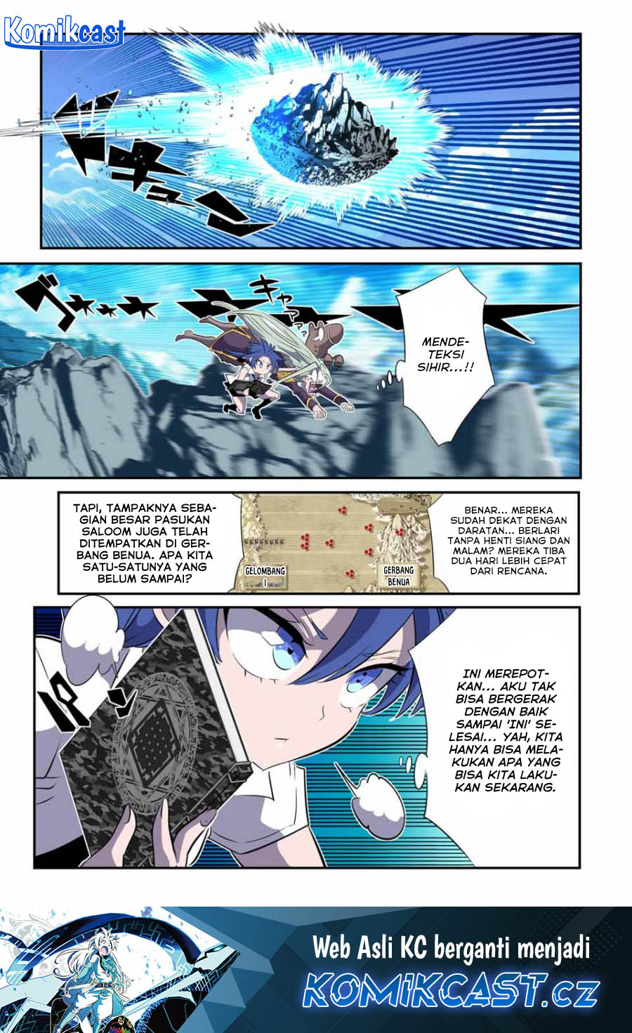 Tensei Shitara Dai Nana Ouji Dattanode, Kimamani Majutsu O Kiwamemasu Chapter 164