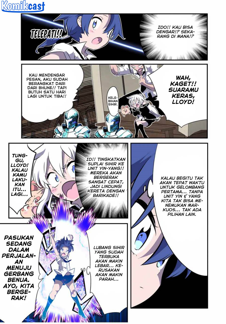 Tensei Shitara Dai Nana Ouji Dattanode, Kimamani Majutsu O Kiwamemasu Chapter 164