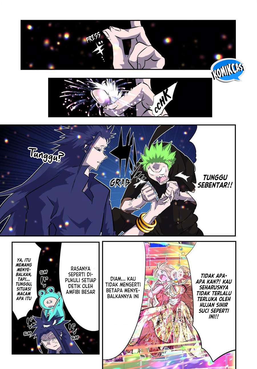 Tensei Shitara Dai Nana Ouji Dattanode, Kimamani Majutsu O Kiwamemasu Chapter 169