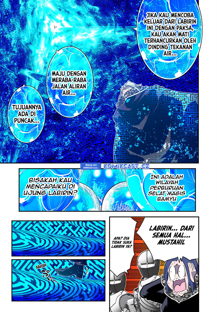 Tensei Shitara Dai Nana Ouji Dattanode, Kimamani Majutsu O Kiwamemasu Chapter 171