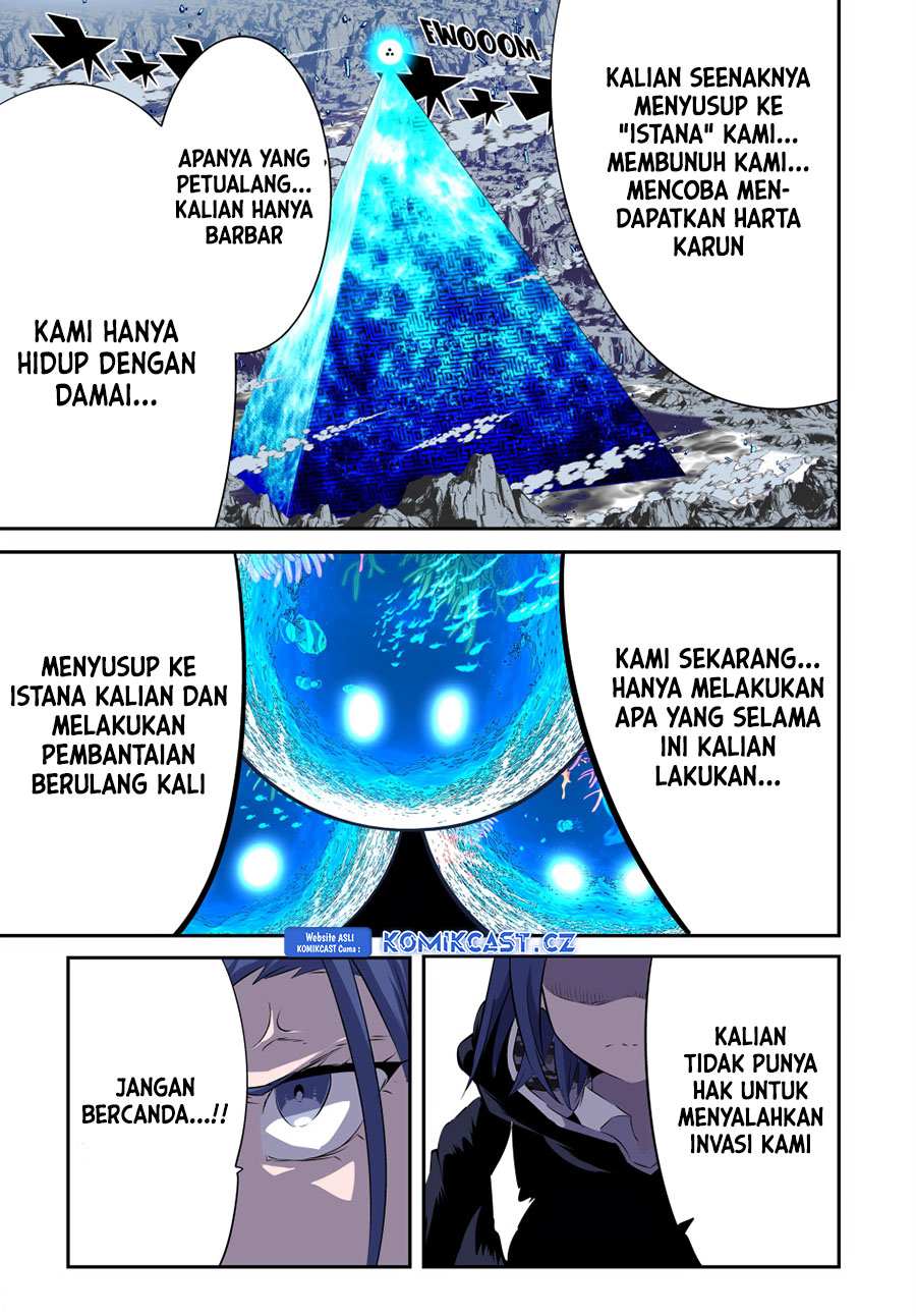 Tensei Shitara Dai Nana Ouji Dattanode, Kimamani Majutsu O Kiwamemasu Chapter 171