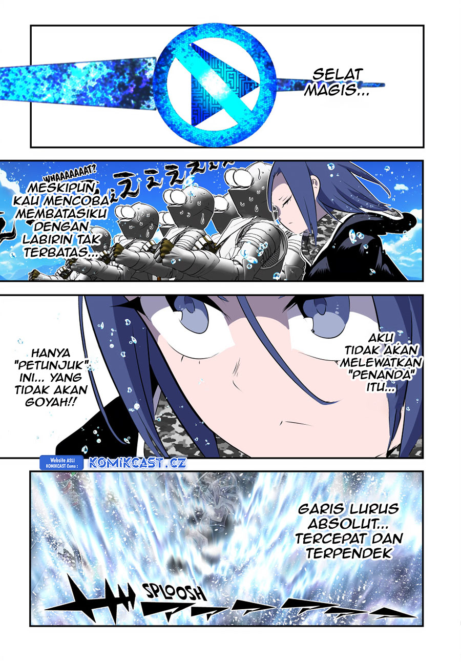 Tensei Shitara Dai Nana Ouji Dattanode, Kimamani Majutsu O Kiwamemasu Chapter 171