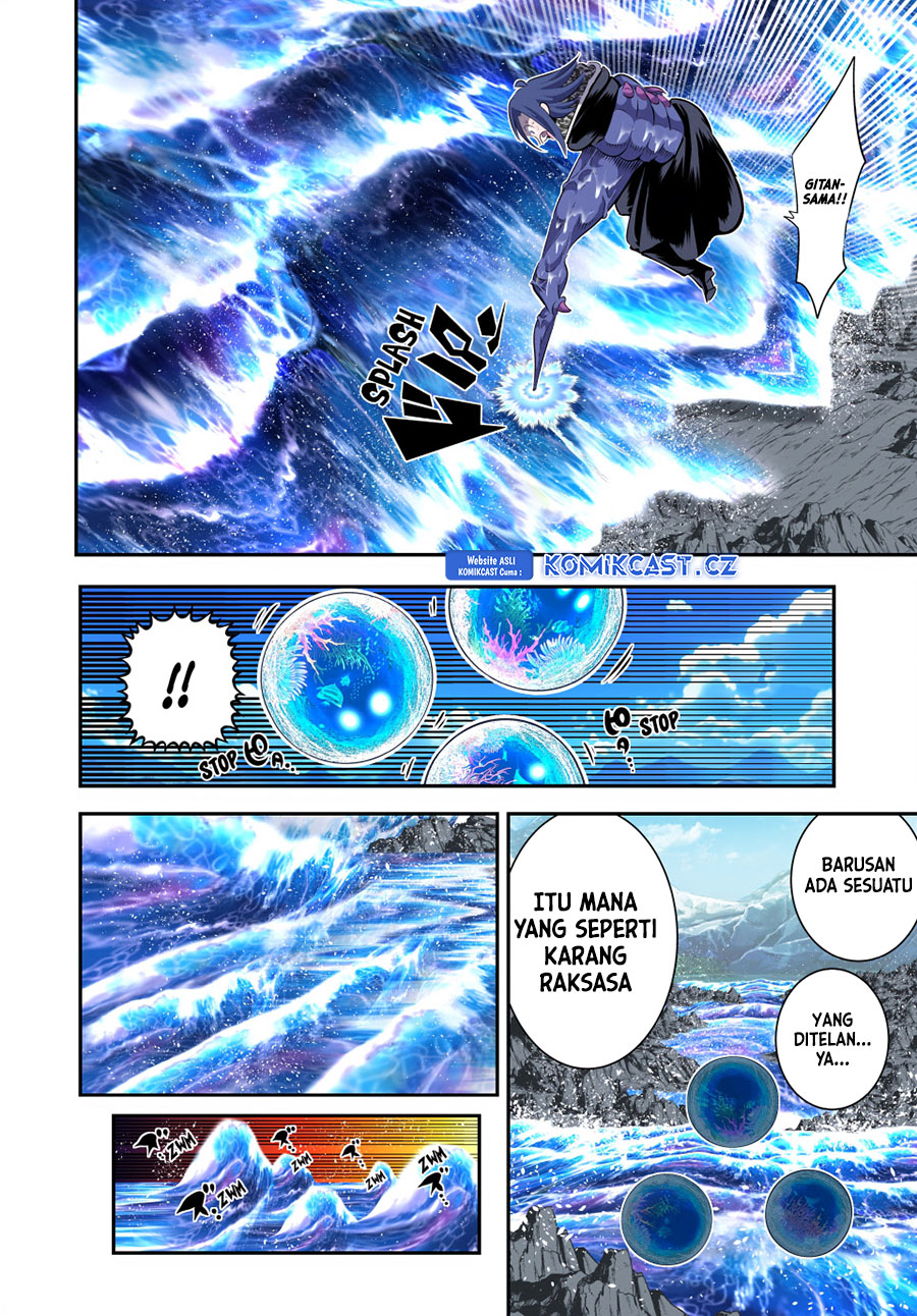 Tensei Shitara Dai Nana Ouji Dattanode, Kimamani Majutsu O Kiwamemasu Chapter 171