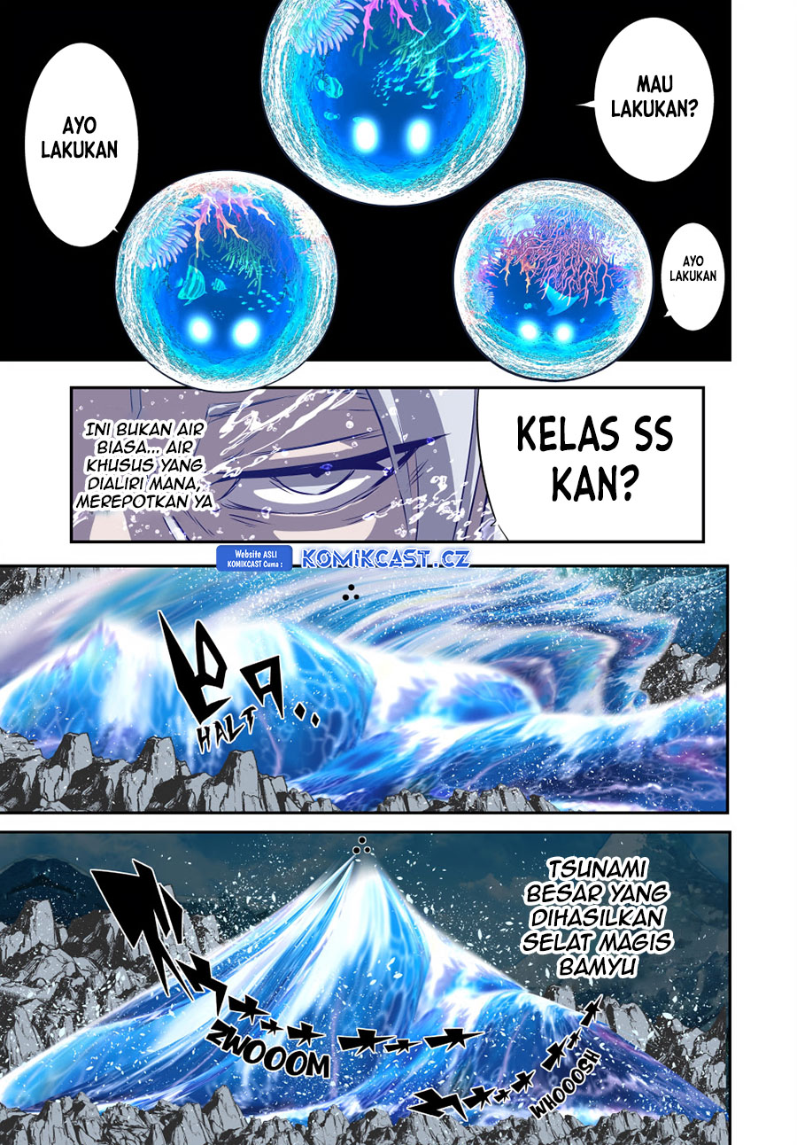 Tensei Shitara Dai Nana Ouji Dattanode, Kimamani Majutsu O Kiwamemasu Chapter 171