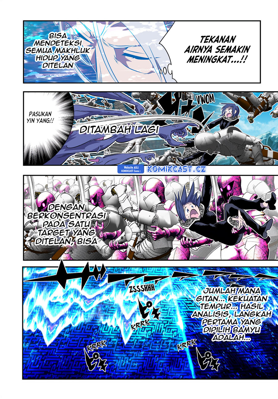 Tensei Shitara Dai Nana Ouji Dattanode, Kimamani Majutsu O Kiwamemasu Chapter 171