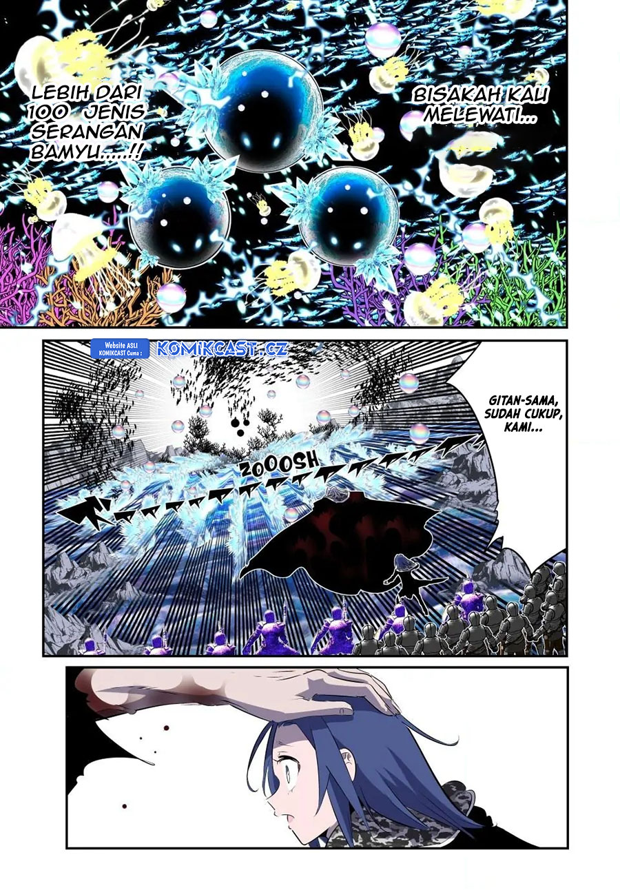 Tensei Shitara Dai Nana Ouji Dattanode, Kimamani Majutsu O Kiwamemasu Chapter 172