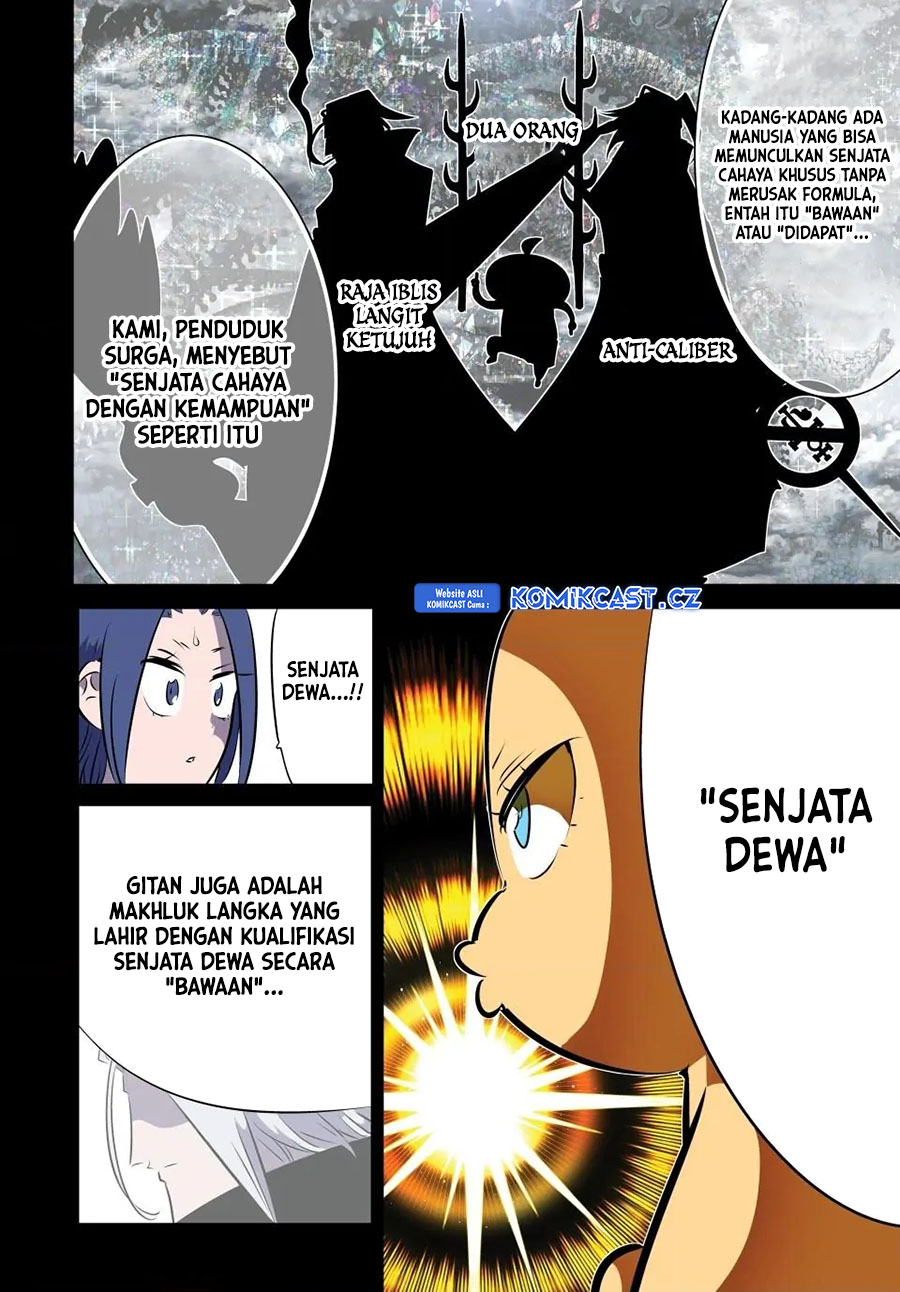 Tensei Shitara Dai Nana Ouji Dattanode, Kimamani Majutsu O Kiwamemasu Chapter 172