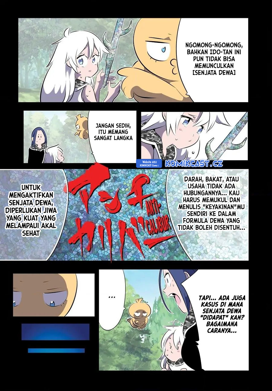 Tensei Shitara Dai Nana Ouji Dattanode, Kimamani Majutsu O Kiwamemasu Chapter 172