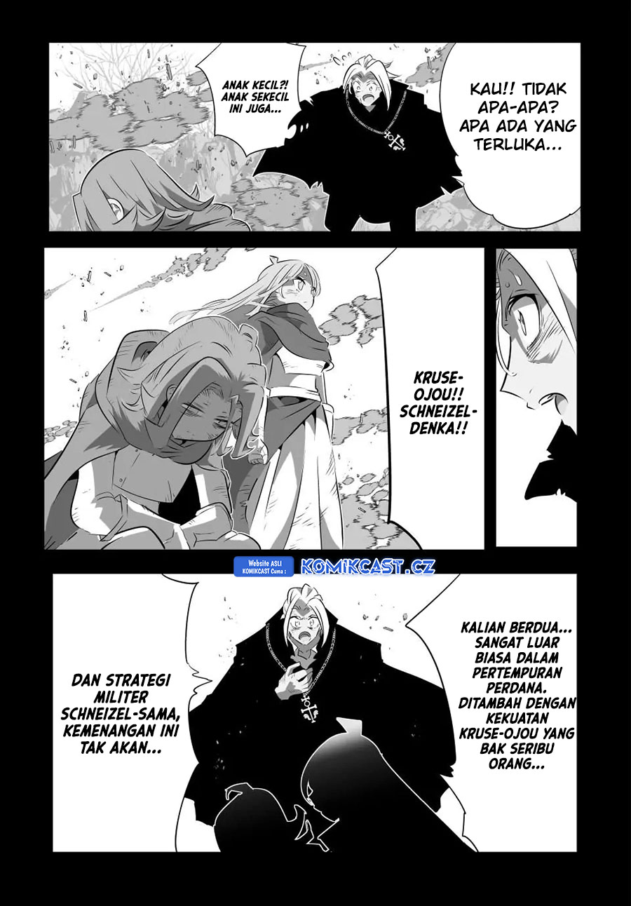 Tensei Shitara Dai Nana Ouji Dattanode, Kimamani Majutsu O Kiwamemasu Chapter 173