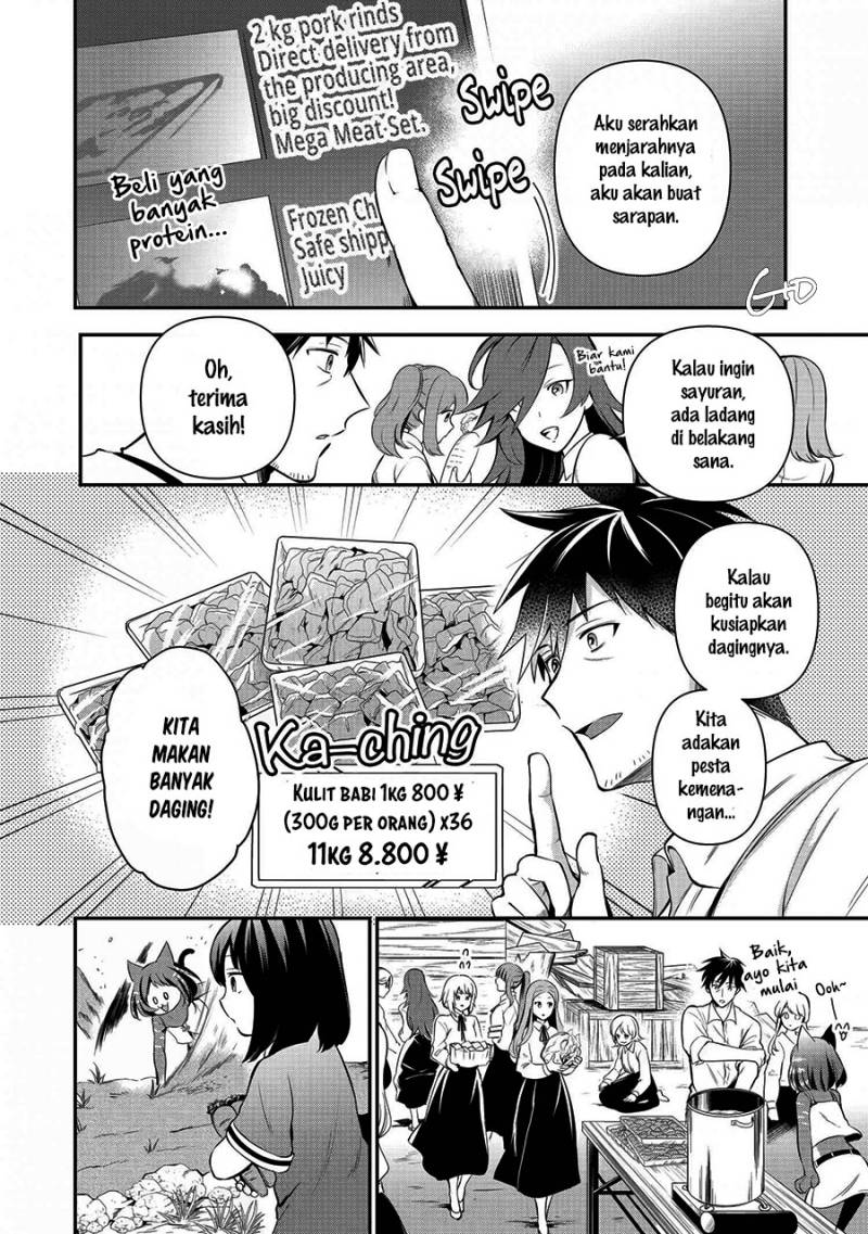 Arafoo Otoko No Isekai Tsuhan Seikatsu Chapter 10