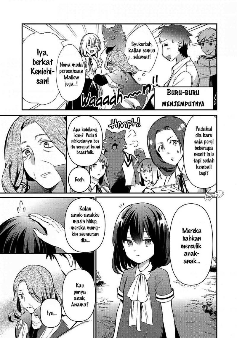 Arafoo Otoko No Isekai Tsuhan Seikatsu Chapter 10