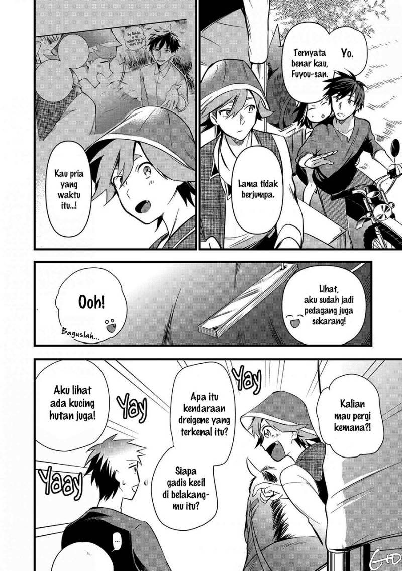 Arafoo Otoko No Isekai Tsuhan Seikatsu Chapter 11