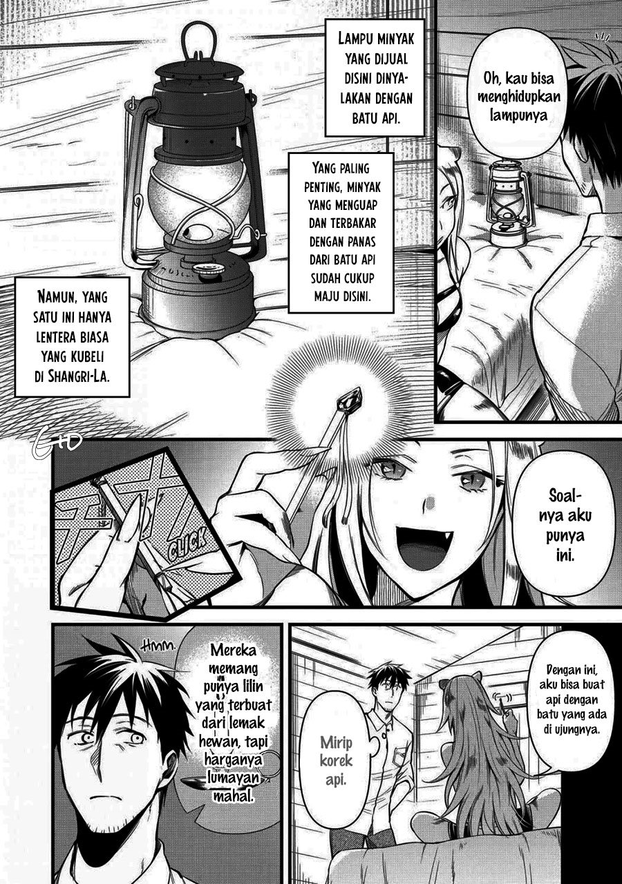 Arafoo Otoko No Isekai Tsuhan Seikatsu Chapter 22.1