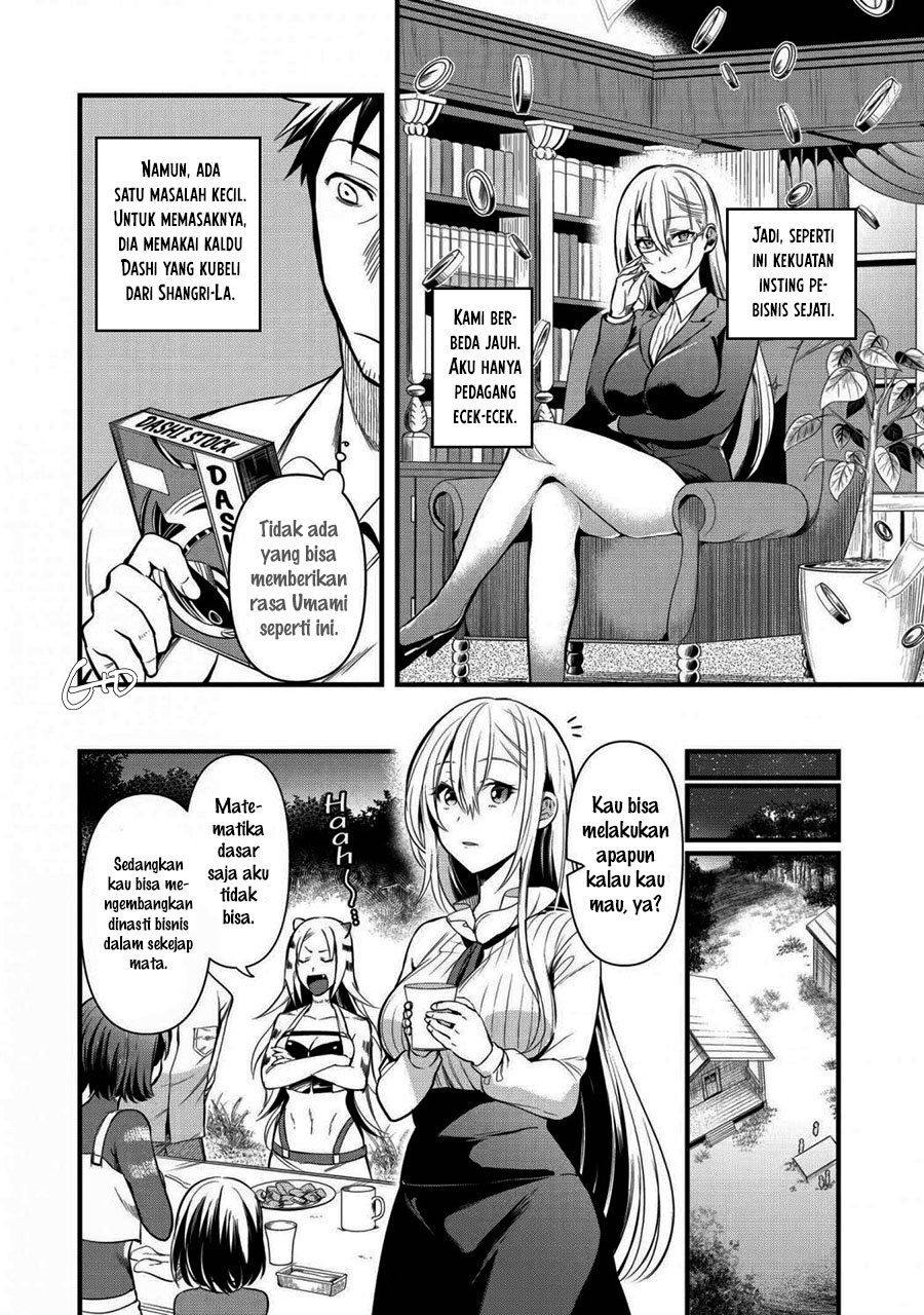 Arafoo Otoko No Isekai Tsuhan Seikatsu Chapter 22.2