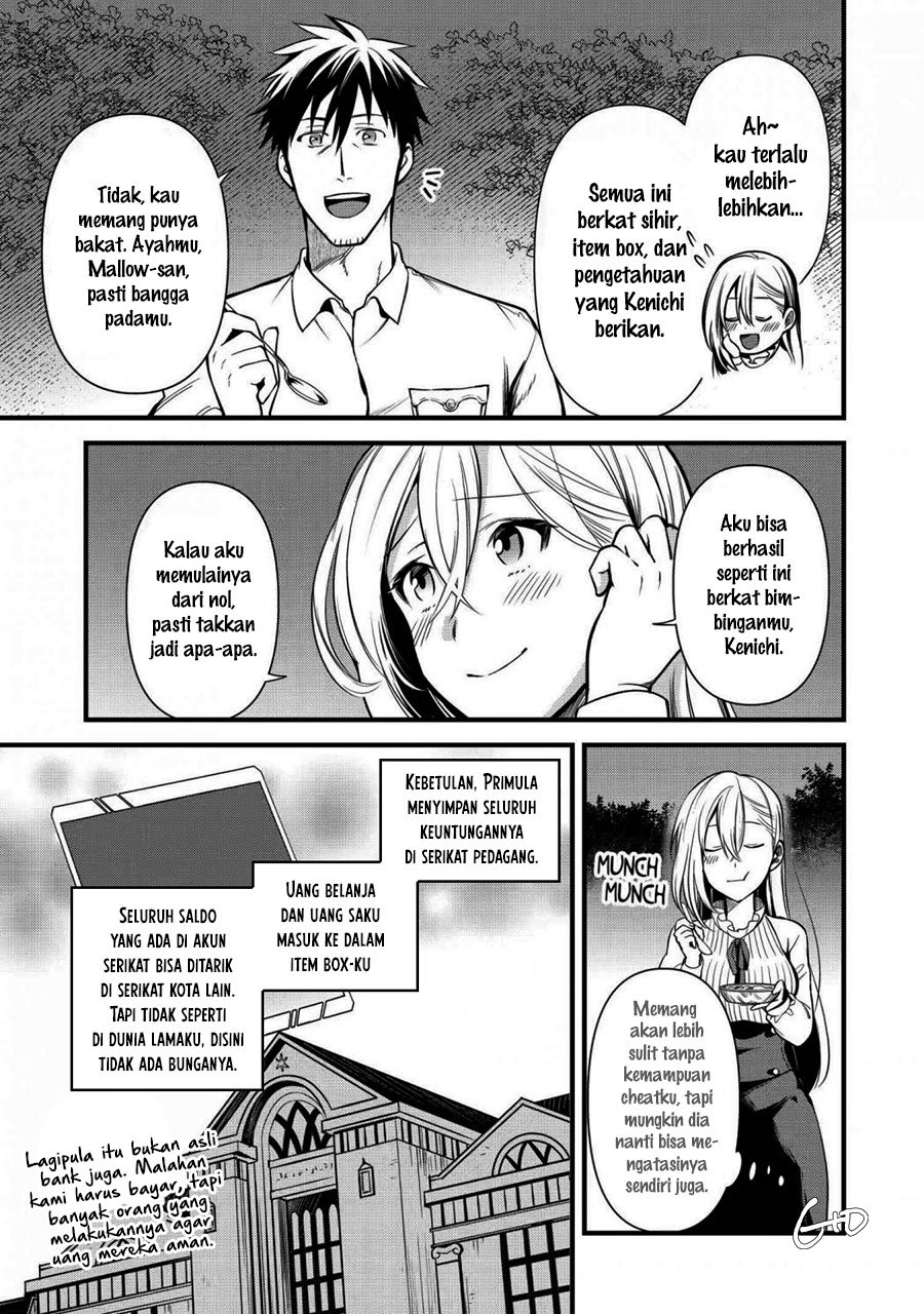 Arafoo Otoko No Isekai Tsuhan Seikatsu Chapter 22.2