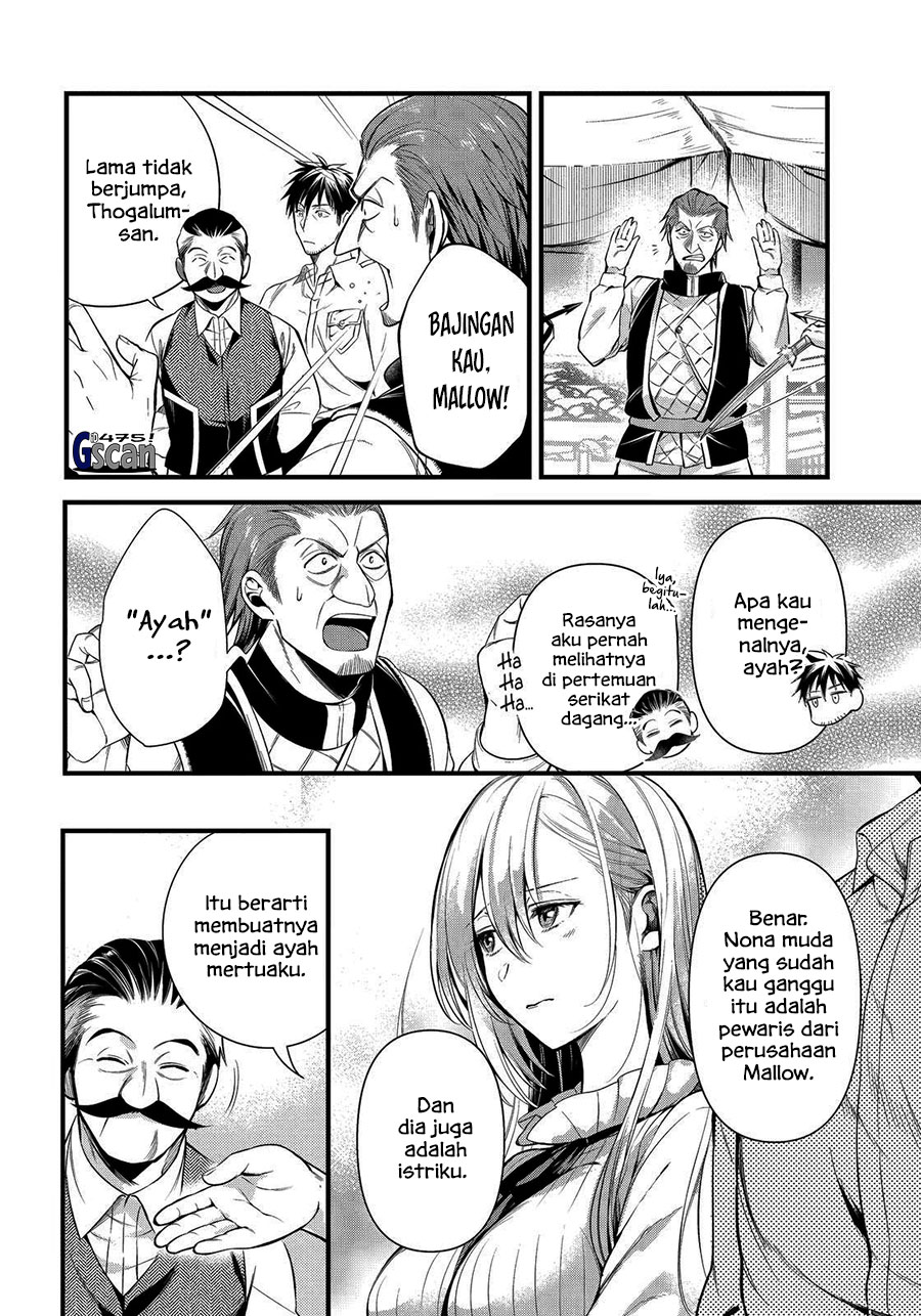 Arafoo Otoko No Isekai Tsuhan Seikatsu Chapter 34