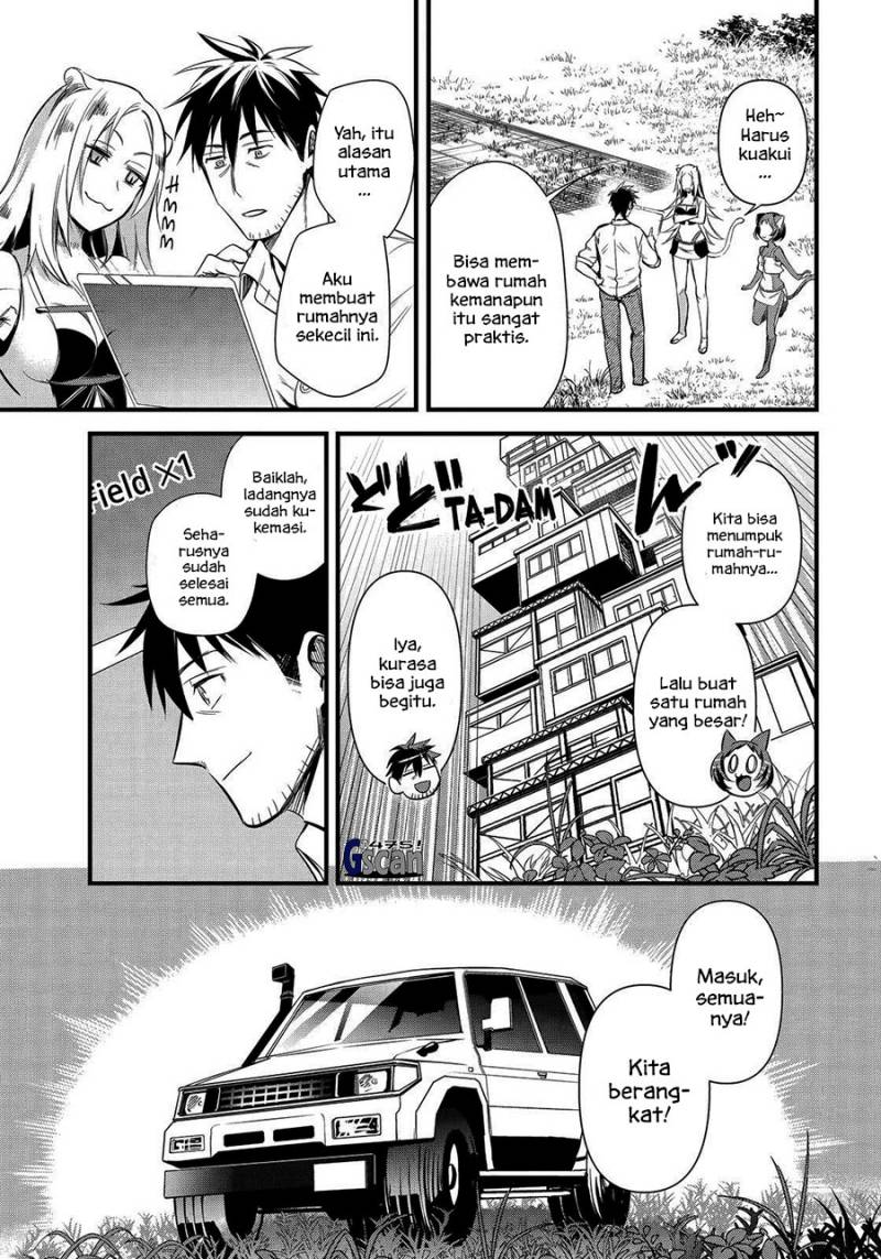 Arafoo Otoko No Isekai Tsuhan Seikatsu Chapter 35