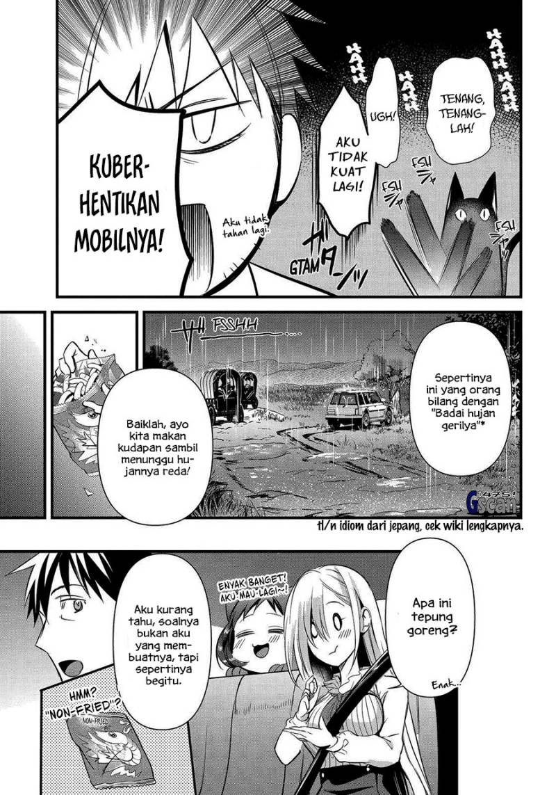 Arafoo Otoko No Isekai Tsuhan Seikatsu Chapter 35