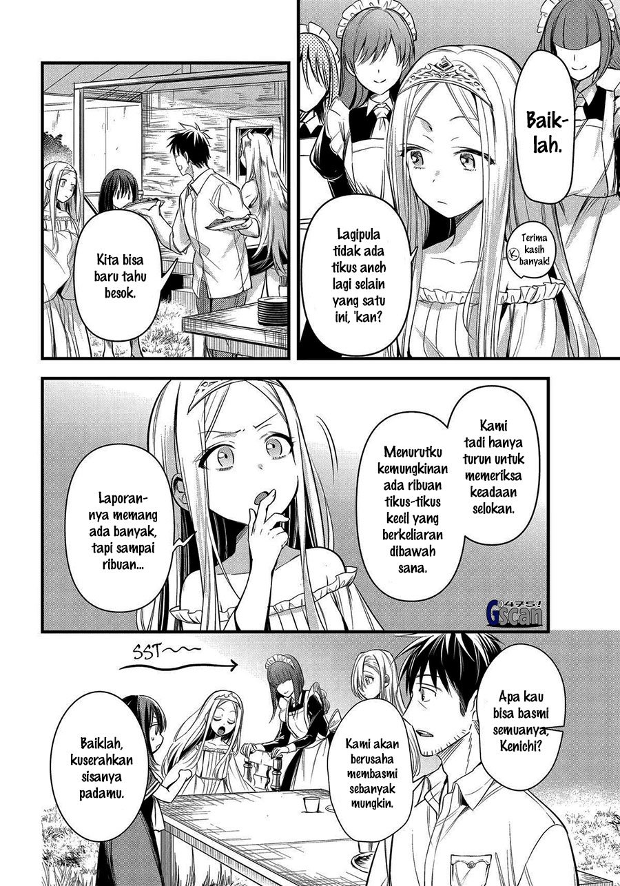 Arafoo Otoko No Isekai Tsuhan Seikatsu Chapter 43