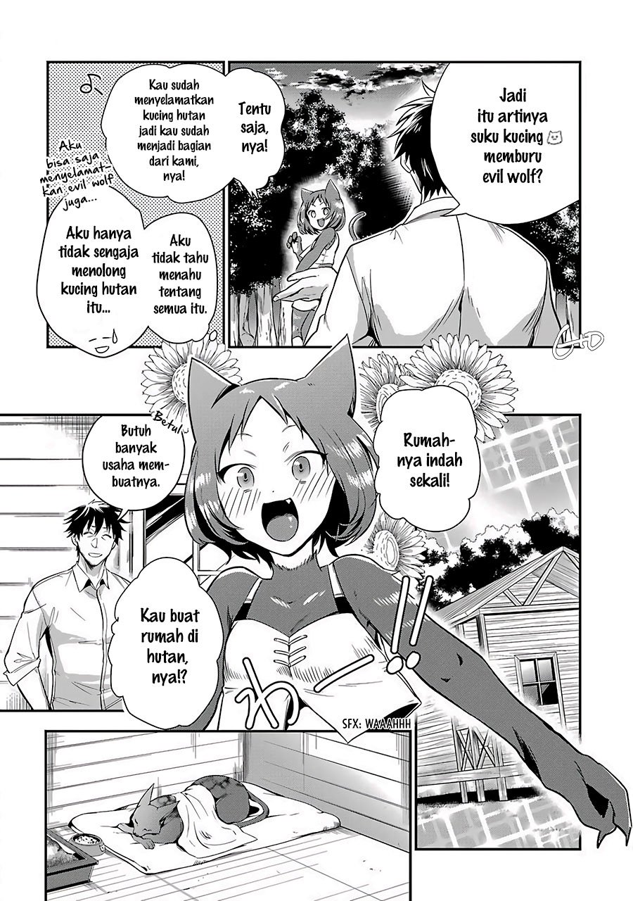 Arafoo Otoko No Isekai Tsuhan Seikatsu Chapter 5