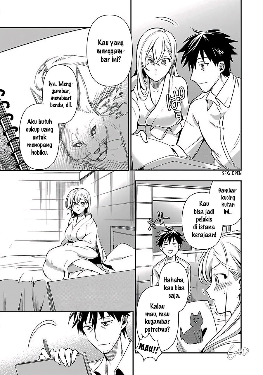 Arafoo Otoko No Isekai Tsuhan Seikatsu Chapter 5