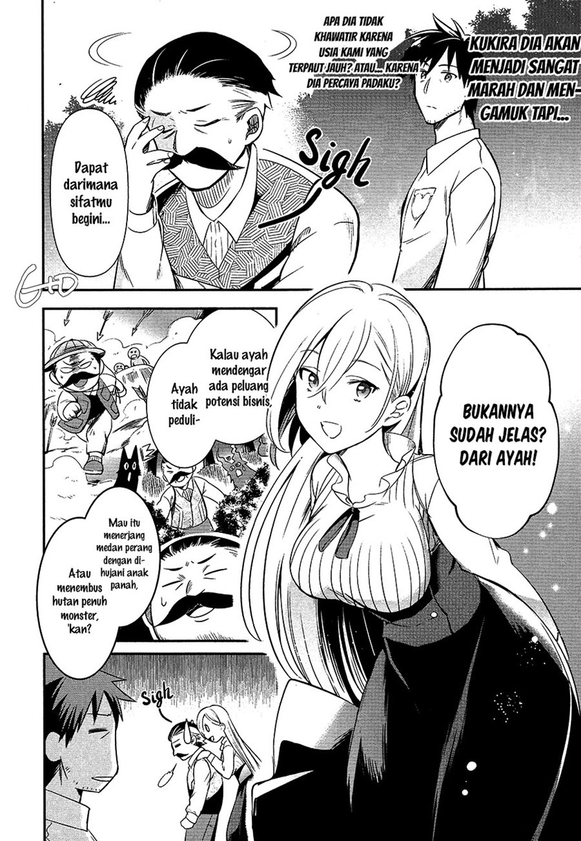 Arafoo Otoko No Isekai Tsuhan Seikatsu Chapter 6