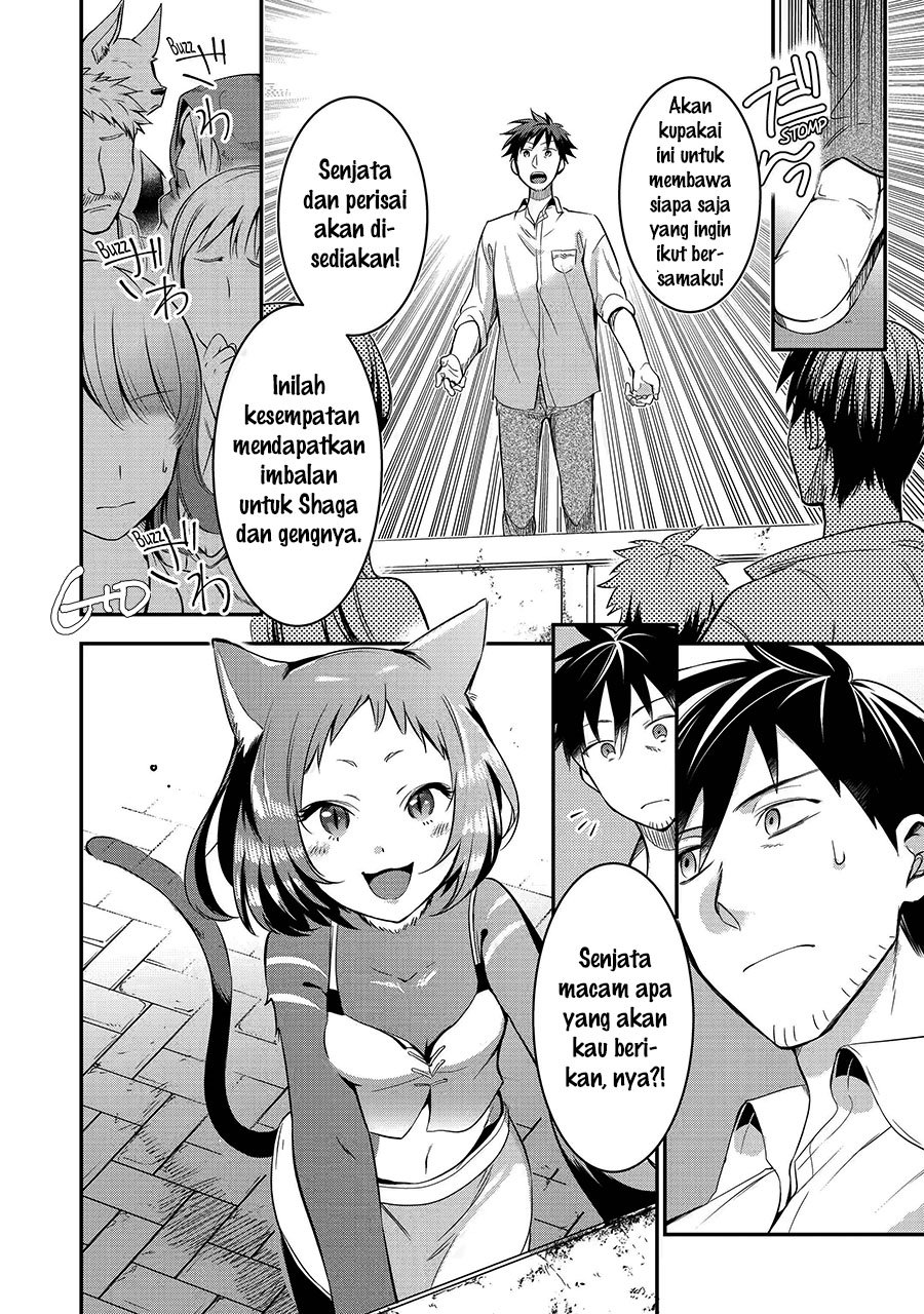 Arafoo Otoko No Isekai Tsuhan Seikatsu Chapter 7.2