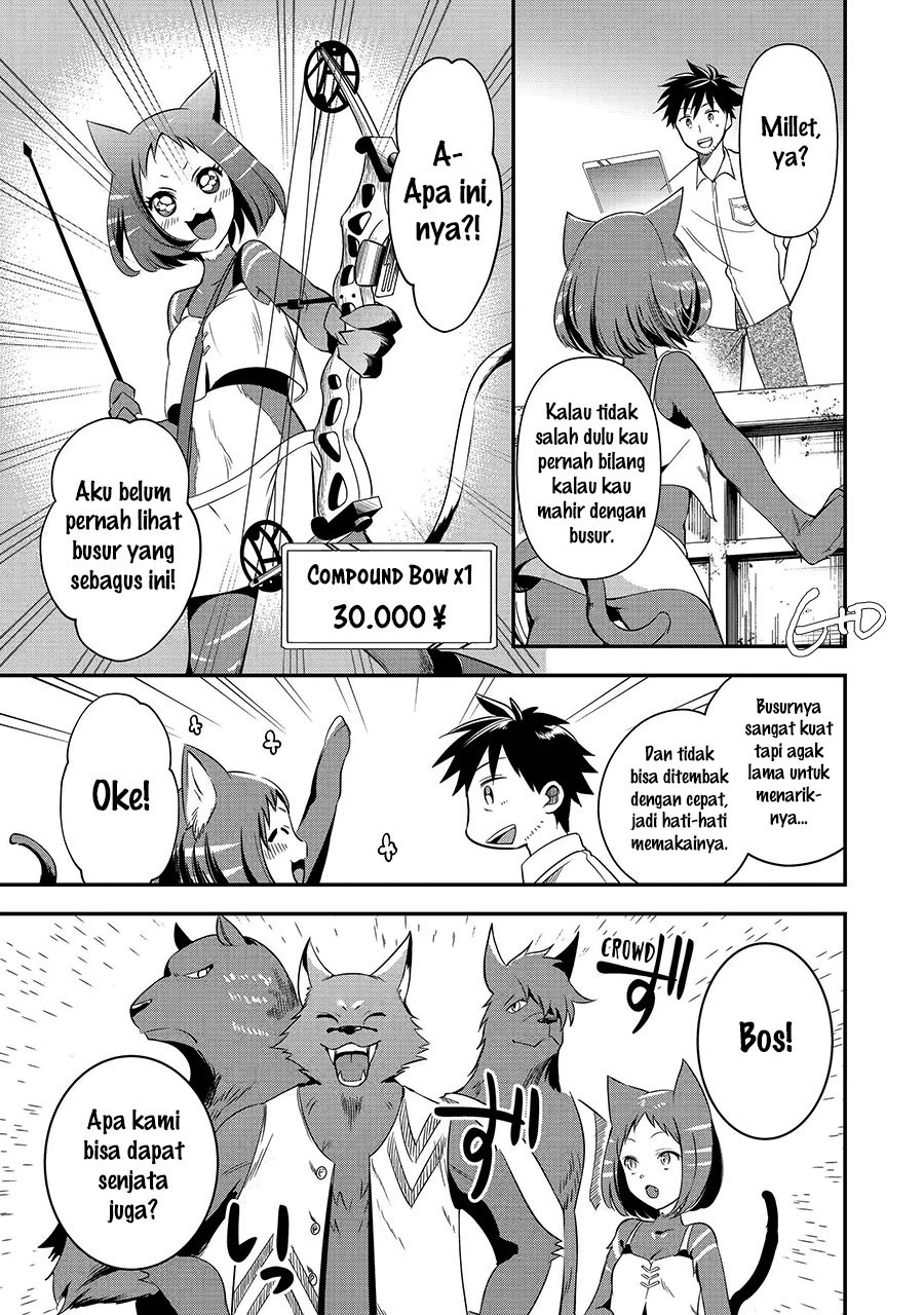 Arafoo Otoko No Isekai Tsuhan Seikatsu Chapter 7.2