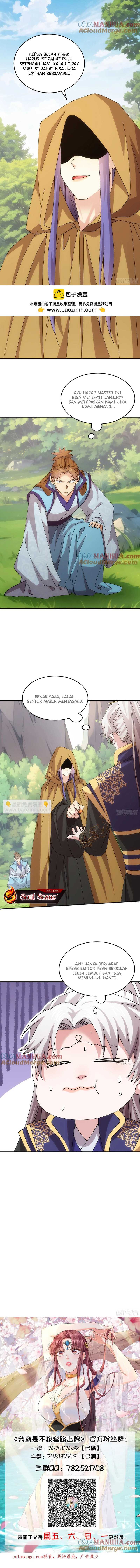 I Just Don’t Play The Card According To The Routine Chapter 214